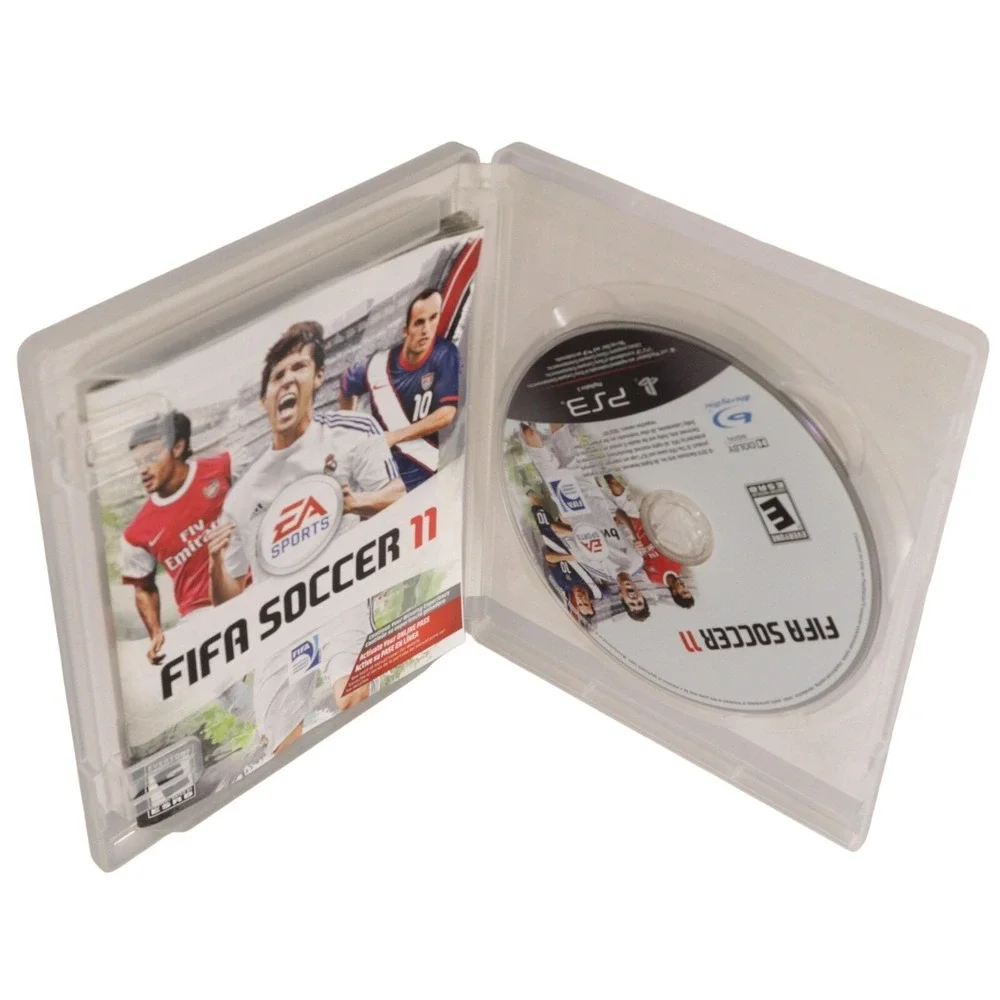 FIFA Soccer 11‎ Sony PlayStation 3 PS3 Video Game Complete CIB EA Sports Manual